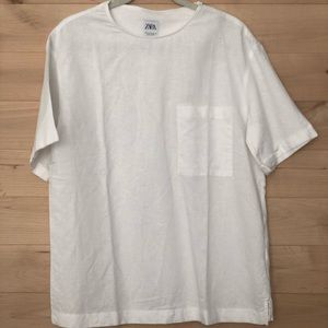 Zara Relaxed Tshirt